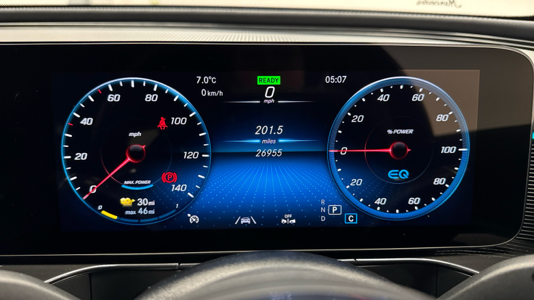 Mercedes-Benz EQC 400 300kW AMG Line Premium 80kWh 5dr Auto Electric Estate